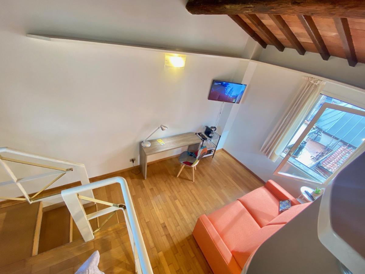 Del Corso 17 Double Leilighet Firenze Eksteriør bilde