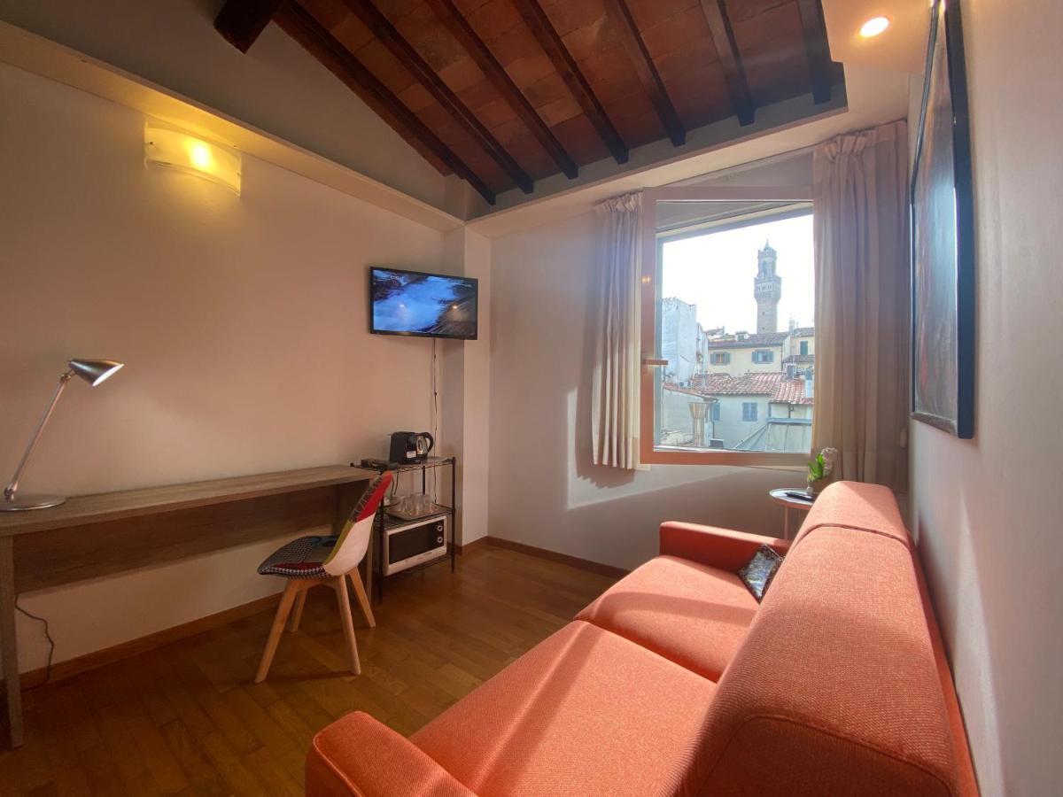 Del Corso 17 Double Leilighet Firenze Eksteriør bilde