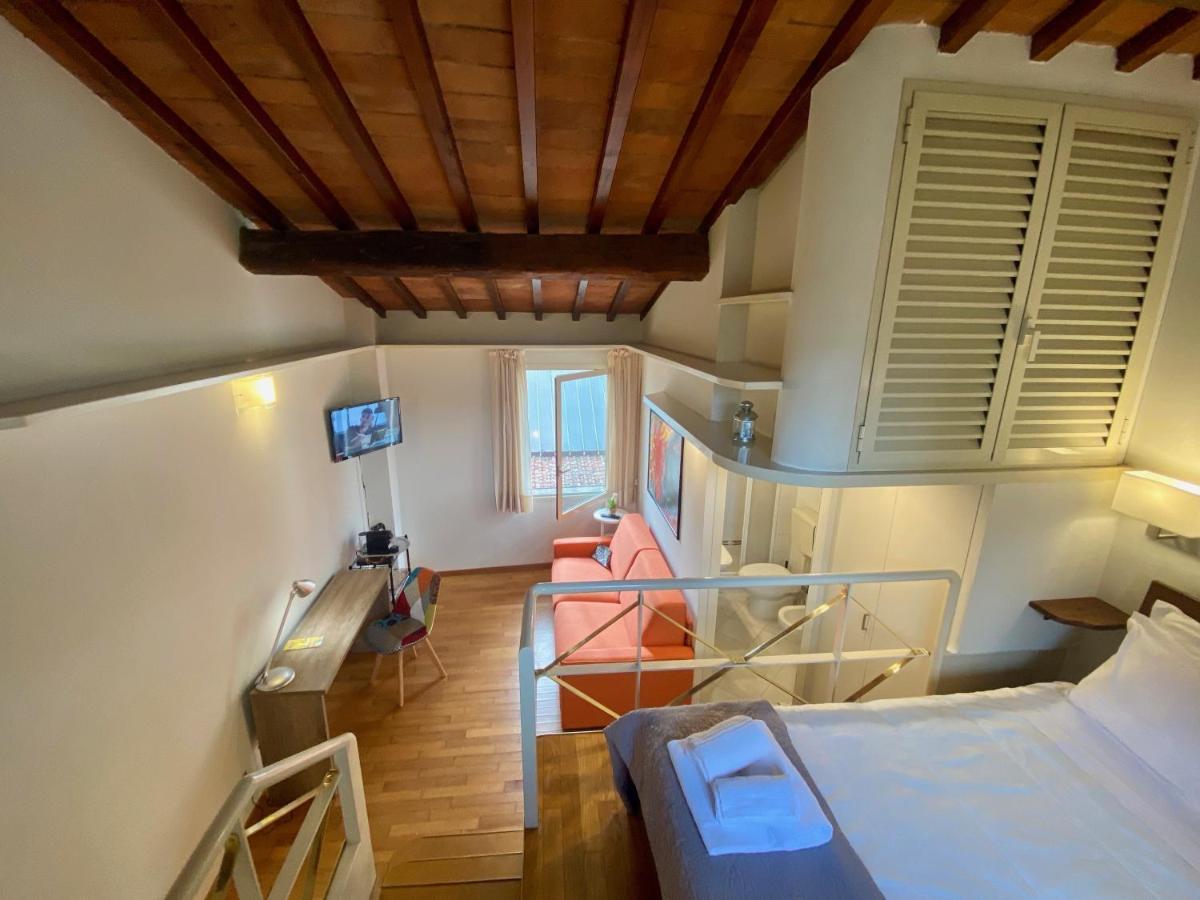 Del Corso 17 Double Leilighet Firenze Eksteriør bilde
