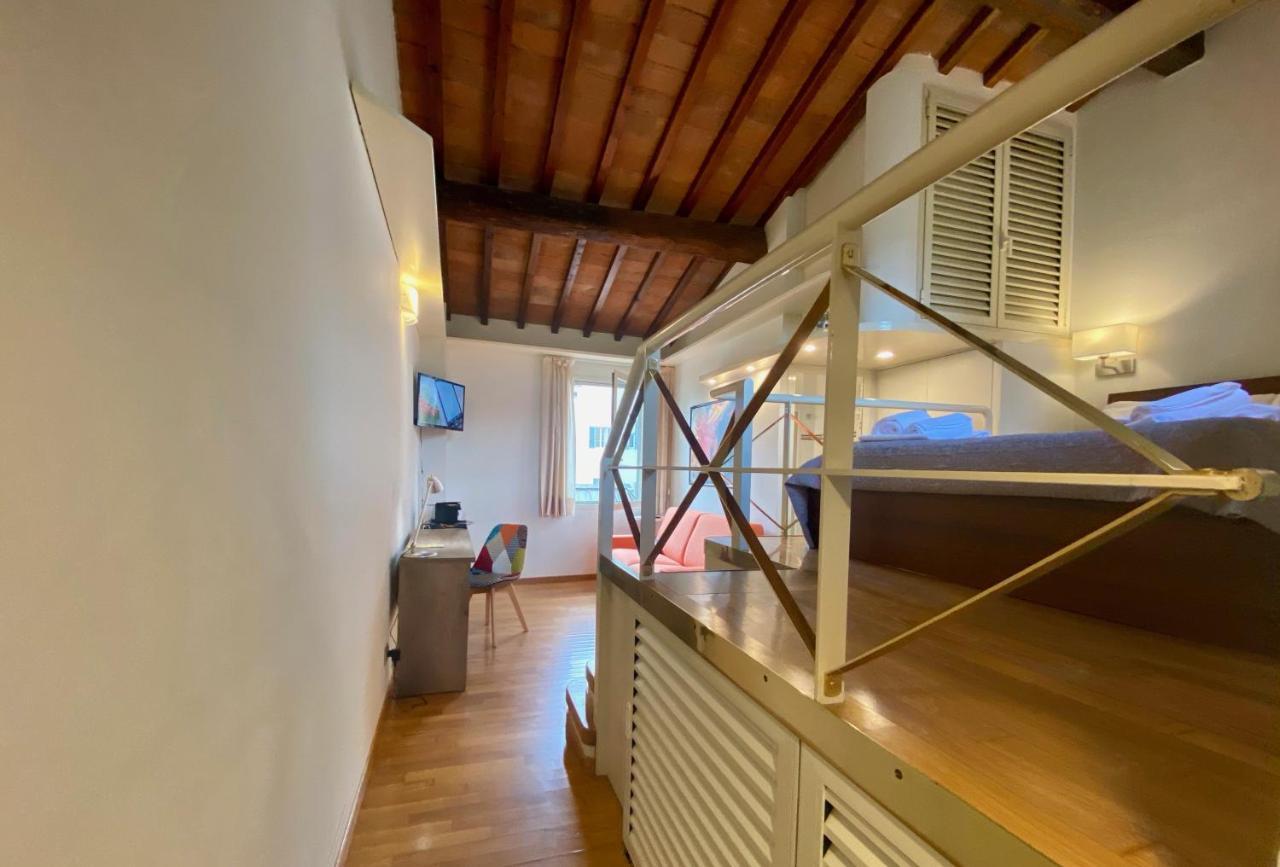 Del Corso 17 Double Leilighet Firenze Eksteriør bilde