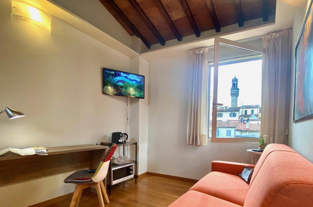 Del Corso 17 Double Leilighet Firenze Eksteriør bilde