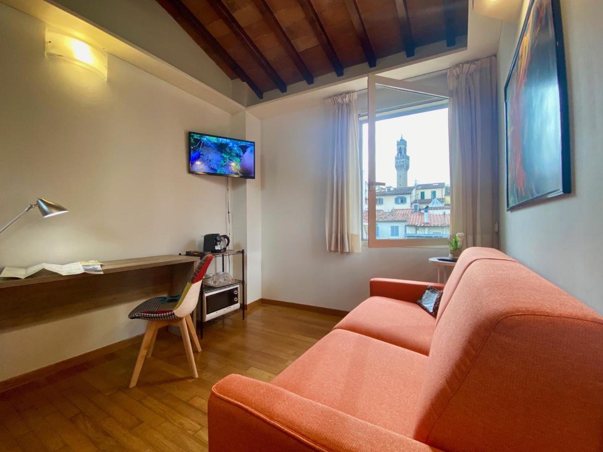 Del Corso 17 Double Leilighet Firenze Eksteriør bilde