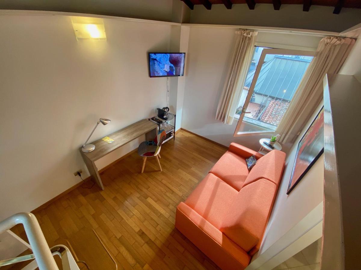 Del Corso 17 Double Leilighet Firenze Eksteriør bilde