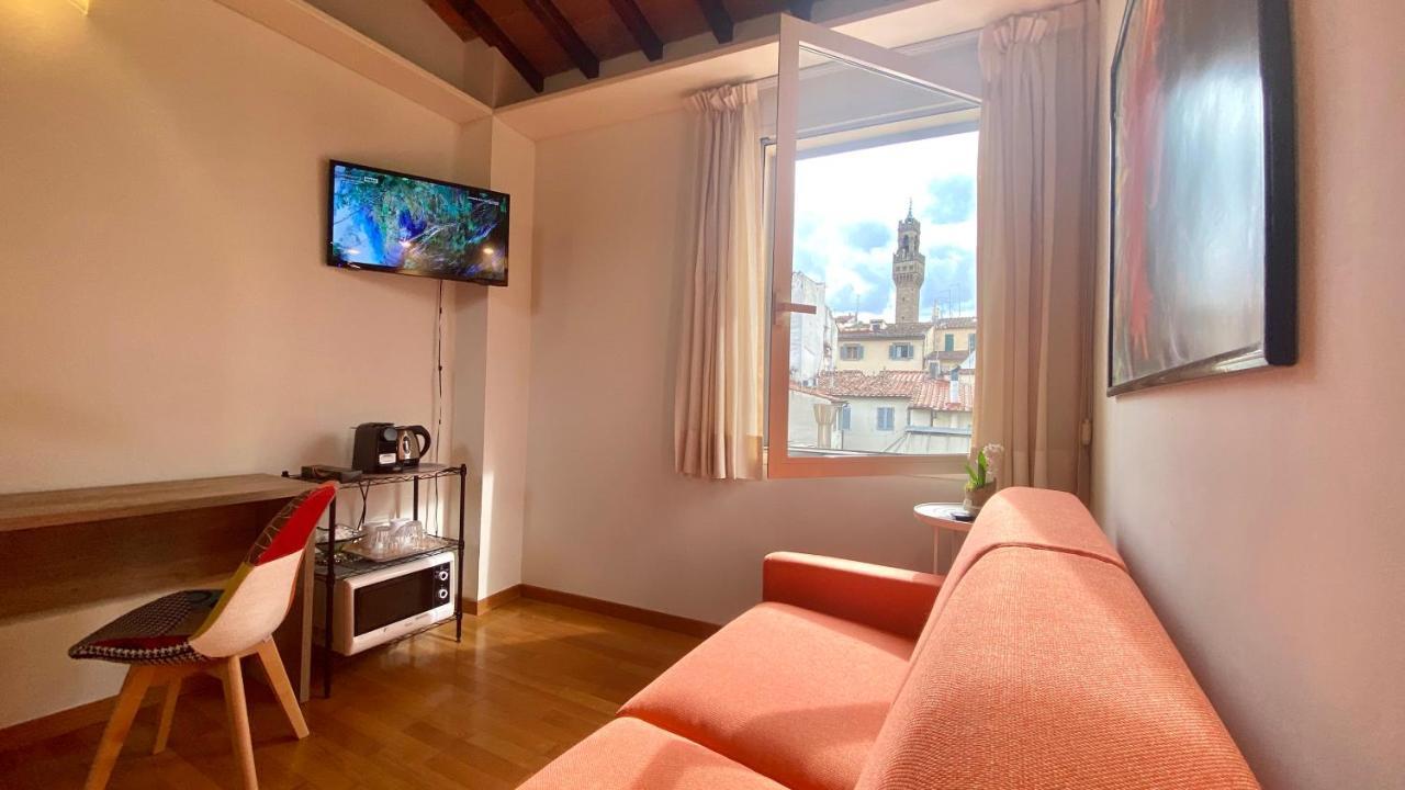 Del Corso 17 Double Leilighet Firenze Eksteriør bilde
