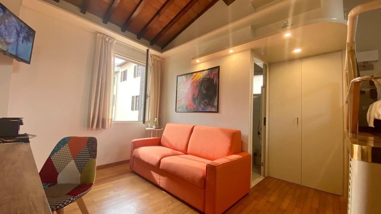 Del Corso 17 Double Leilighet Firenze Eksteriør bilde